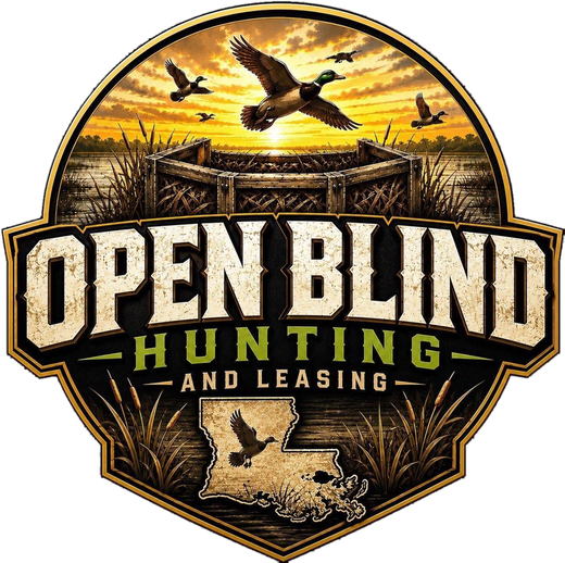 Open Blind Hunting & Leasing logo